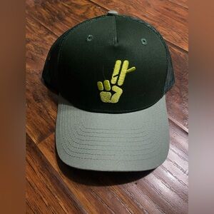 Good Green Baseball Hat NWOT